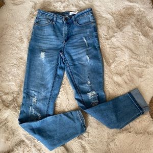 NanaMacs skinny fries jeans